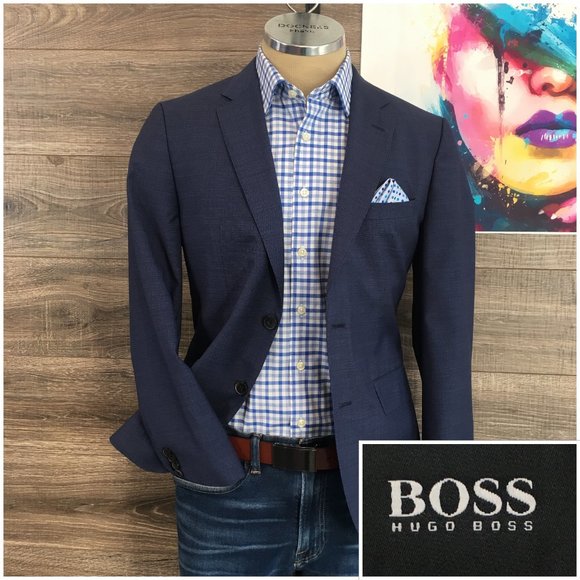 hugo boss mens sports jacket